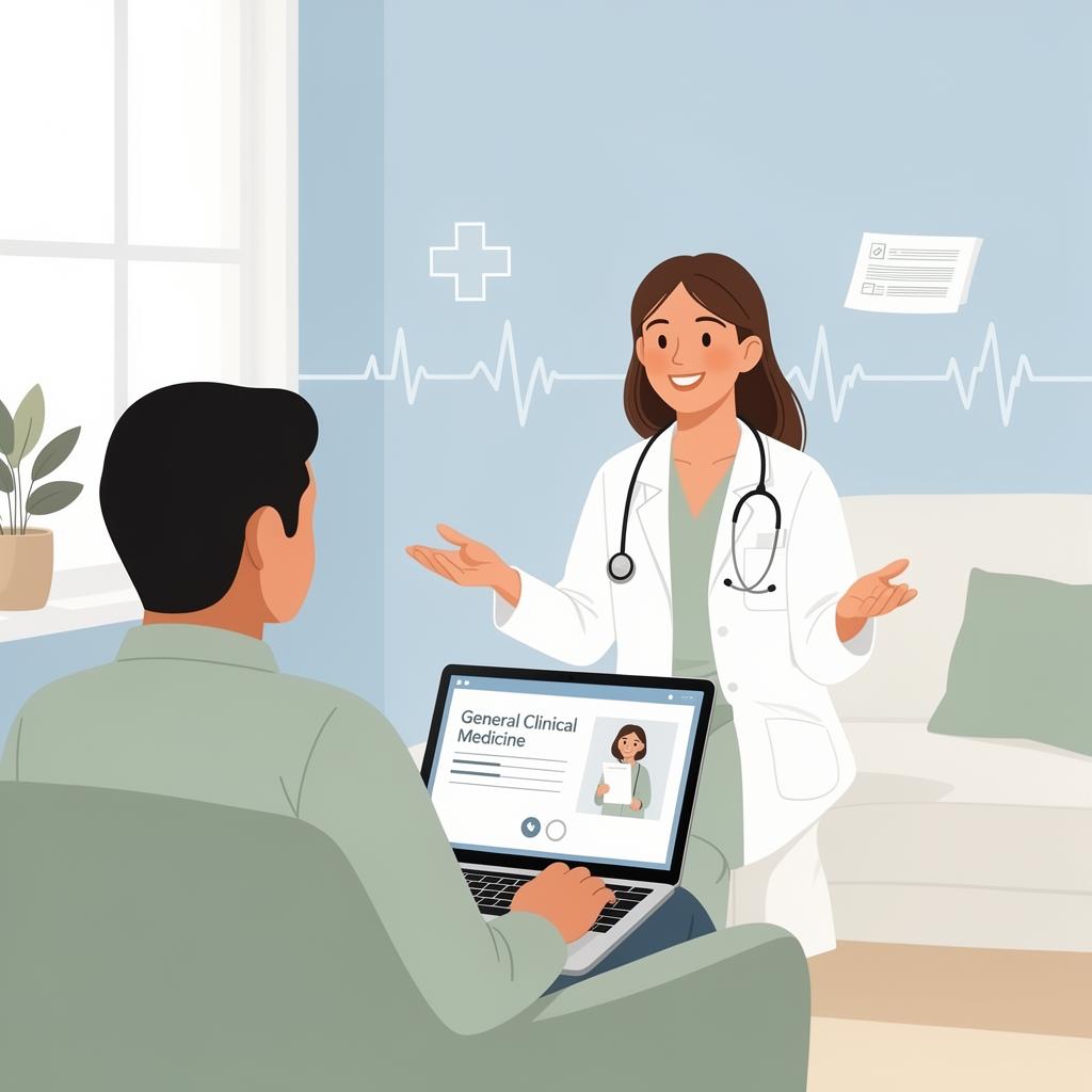 Consulta de clínica médica com a Dra. Nágila Lasmar
